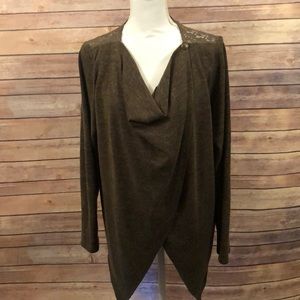 Maurices Green Cardigan